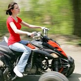 Quad Biking via Gansbaai Adventures